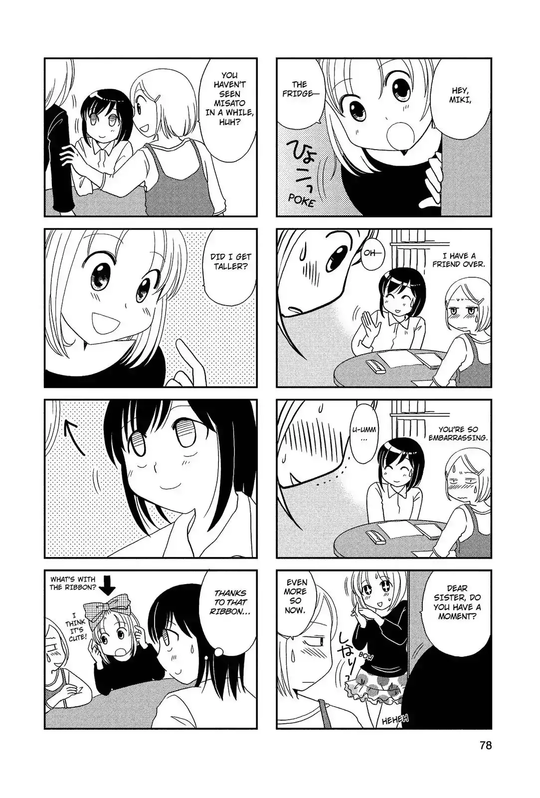 Morita-san wa Mukuchi Chapter 50 5